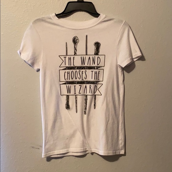 Warner Bros. Tops - Harry Potter quote shirt Warner Bros. Tops - Harry Potter quote shirt